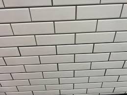 I splurged and went with the stain resistant grout. Dark Grout With White Tile