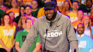 Just a kid from akron. Lebron James I Promise School Opens In Akron It S One Of The Greatest Moments Of My Life Cbssports Com