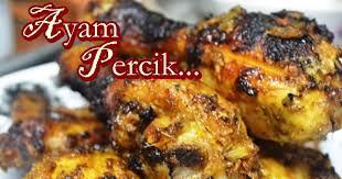 Fiza Nordin Ayam Percik Ramadhan