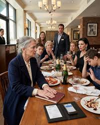 My daughter-in-law invited me at 8:30 for a dinner that actually started at 6, and when I arrived, only the bill was left; my son mocked me, saying 'always so lost, Mom,'