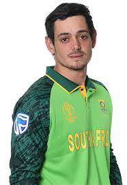 South africa's youngster quinton de kock announced himself in the international stage when he smacked three centuries in a row against india in 2013 in a series. Quinton De Kock Stats Bio Facts And Career Info