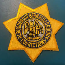 Us State Of New Mexico Albuquerque Bernallio County Corrections Cloth Badge Cloth Badges New Mexico Patches For Sale