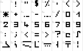 Is there any possible way to get the enchantment table or standard galactic font? Minecraft Enchantment Font Free For Personal Commercial Modification Allowed Redistribution Allowed