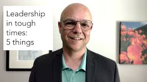 Peter Dudley Of Gray Bear Coaching On The Five Things You Need To Be A  Highly Effective Leader During Turbulent Times