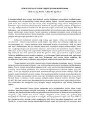 Academia edu is a platform for academics to share research papers. Kedaulatan Negara Tanggungjawab Bersama1 Docx Kedaulatan Negara Tanggungjawab Bersama Oleh Awang Amirul Hakim Bin Ag Bakar Kedaulatan Adalah Amat Course Hero