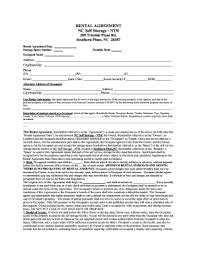 28 Printable Storage Space Rental Agreement Forms And Templates Fillable Samples In Pdf Word To Download Pdffiller