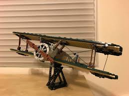 The sopwith camel lyrics 1. Custom Stand I Built For My Sopwith Camel Lego