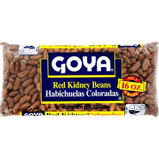 Maybe you would like to learn more about one of these? Goya Red Kidney Beans 1 Lb Target
