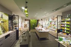 Yves Rocher Shop Interieur De Salon De Beaute Pharmacie Design Yves Rocher