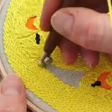 broderie embroidery video