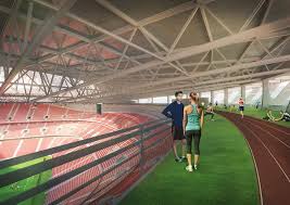 At the puskas arena, 61,000 fans will be in attendance to. Fotos Puskas Arena Stadionwelt