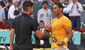 Rafael nadal vs dominic thiem highlights from the quarter finals of the 2020 australian open in melbourne. Rafael Nadal Dominic Thiem Sent Feisty Message By Spaniard After Madrid Open Clash Tennis Sport Express Co Uk