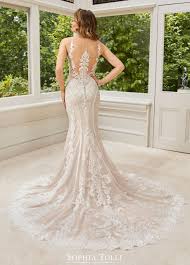 Sophia Tolli Karla Lace Mermaid Wedding Dress New Wedding Dresses Wedding Dresses Lace