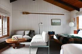 Inside Captain Whidbey Washington S Reimagined Island Inn In 2020 Room Local Furniture Living Room Style