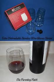4.7 out of 5 stars. Evino Unbreakable Stemless Wine Glasses Review Parenting Patch