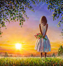 A on twitter painter drawing drawings lonely sad. Concept Of Female Loneliness Acrylic Painting Lonely Girl With Stock Photo Picture And Royalty Free Image Image 142693699