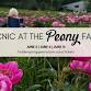 Picnic at the Peony Farm
