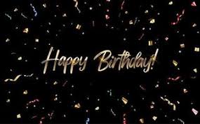 Dieses und viele weitere bücher versandkostenfrei im thalia onlieshop bestellen. Happy Birthday Congratulations Banner Design With Confetti And Glossy Glitter Ribbon For Party Holiday Background 2462104 Vector Art At Vecteezy