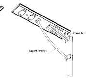 Integrated Solar Street Light - Solar Power Led Street Lights