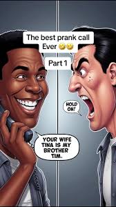 Marcus Finley Prank Call Pt 2