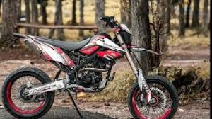 Modifikasi kawasaki klx terbaru kumpulan modifikasi motor via modifikasimotor.info. Kawasaki Klx 150 Supermoto