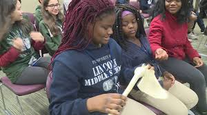 Rockford middle school students visit orthopedic surgeons