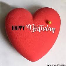 Birthday Wishes To Write In A Card For Girlfriend Heart Shape Red Birthday Wishes Cake With Lover Name Birthday Wishes For Lover Birthday Wishes For Girlfriend Birthday Wishes For Boyfriend