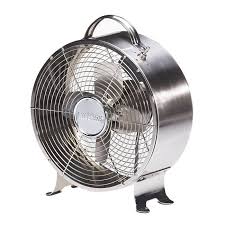 Deco Breeze 9 Table Fan Reviews Wayfair Metal Fan Table Fan Retro Fan