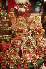 You will receive a zig zagged tree with a blue star and red bow, crossed candy canes with a light pink bow, and. 130 Gingerbread Decorations Ideas Gingerbread Christmas Gingerbread Gingerbread Crafts