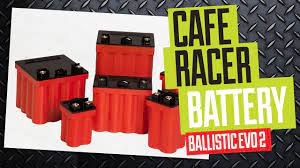 Cafe Racer Battery Ballistic Evo 2 Facts Installation Youtube