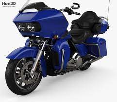 3d Model Of Harley Davidson Road Glide Ultra 2018 Harley Davidson Road Glide Harley Davidson Photos Harley Davidson