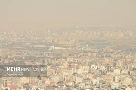آلودگی هوا در شهر جدید سهند از وضعیت قرمز هم عبور کرد