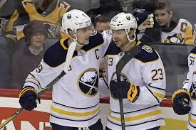 Jun 10, 2021 · john vogl of the athletic has the sabres protecting skinner, eichel, reinhart, mittlestadt, olofsson, thompson, bjork, dahlin, jokiharju, ristolainen, and tokarski.his list will change as the day. Eichel Scores Twice Sabres Races Past Sluggish Penguins 5 2