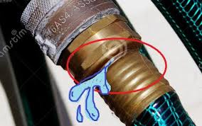 Garden Hose Leaking At Connection Please Help Doityourself Com Community Forums