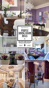 Color Guide Purple Dining Room Decor Ideas Home Tree Atlas Purple Dining Room Purple Dining Room Walls Colorful Dining Room Decor