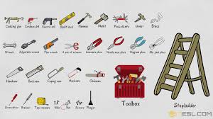 Tools Names Useful List Of Tools In English With Pictures