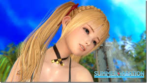 Just imagine all the possibilities! Vr Kanojo S Follow Up Is Called Summer Vacation Featuring A Blonde Twin Tail On The Beach Siliconera