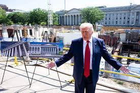 Amid Global Turmoil, Trump Shows Off White House Ballroom Construction