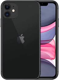 Amazon Com Apple Iphone 11 128gb Black Fully Unlocked Renewed