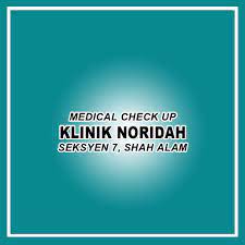 Klinik kesihatan seksyen 19 jalan gelora 19/46 shah alam. Klinik Noridah Photos Facebook