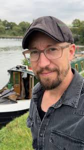 Robbie's got something to tell you... and we think you're going to love it!  #CanalBoatDiaries