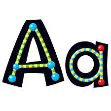 Bubble display letters for colouring (sb9745). Display Letters And Numbers Colourful Alpha Beads Design