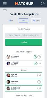 Invite Players Ios Design App Design App Interface