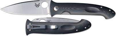 The griptilian, the bugout, and the bailout have all dominated the edc category of knives with benchmade's unsurpassed commitment to precision usa made quality. Benchmade 740 Dejavoo Bob Lum Design Bnib Satin S30v Black G10 Usa Made