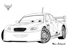 Simple free cars coloring page to print and color : Cars Free Printable Coloring Pages For Kids