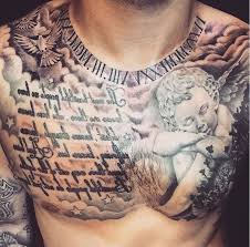 Pin By Chris Carter On Tattoo Ideas Chest Tattoo Men Tattoos For Guys Torso Tattoos