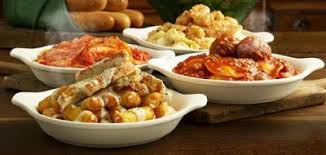 Olive Garden Welcomes New Never Ending Stuffed Pastas Riffing On Their Popular Never Ending Pasta Promotion Olive Garden Deb Fast Food Items Pasta Tortelloni