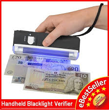 Image result for Brilliant UV Light Money Detector