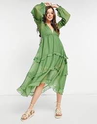 Maybe you would like to learn more about one of these? Asos Abiti In Verde Ora Fino Al 88 Stylight