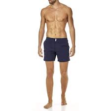 Vilebrequin Mens Solid Merise Swimtrunk